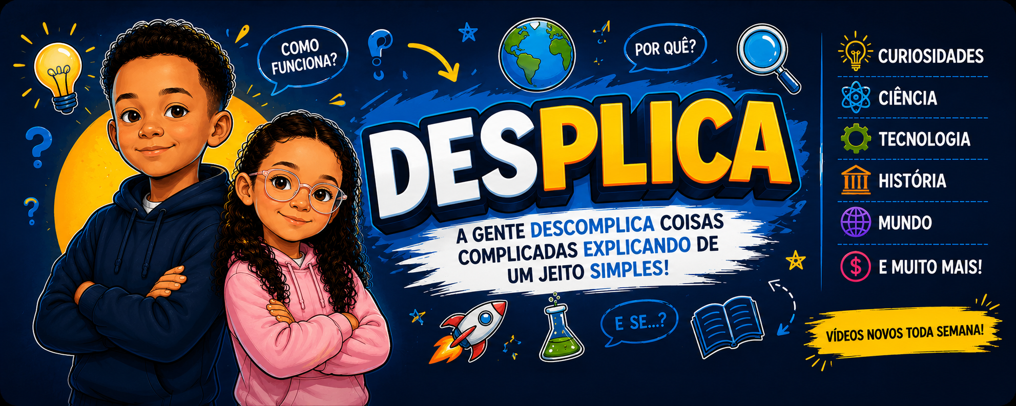 Desplica - A gente descomplica coisas complicadas explicando de um jeito simples!